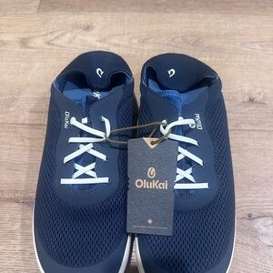 OluKai Men's Dark Blue Sneakers